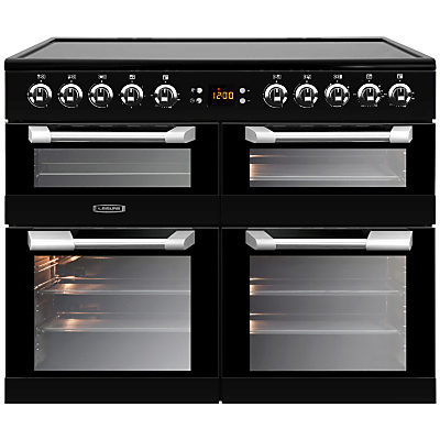 Leisure CS100C510 Electric Range Cooker Black Leisure CS100C510 Electric Range Cooker Black